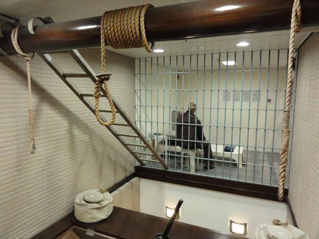 香港・懲教博物館を見て、フンハムを歩く