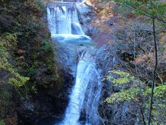 紅葉の西沢渓谷トレッキング②（貞泉の滝～）2014年10月