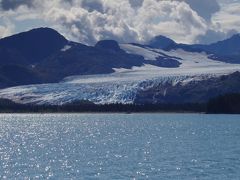 秋のアラスカにオーロラと大自然を求めて（プリンス・ウイリアム・サウンドの碧き氷河を見るの編）