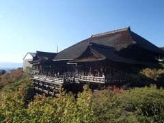 そうだ、京都へ行っちゃおう！久しぶりの京都一人旅、清水寺・八坂神社・祇園へ。