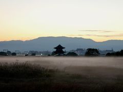 奈良　平城京の素晴しい朝　