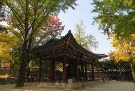 2014秋、韓国旅行記28(3/30)：10月29日(2)：ソウル、明洞大聖堂、李会栄胸像、徳寿宮(トクスグン)