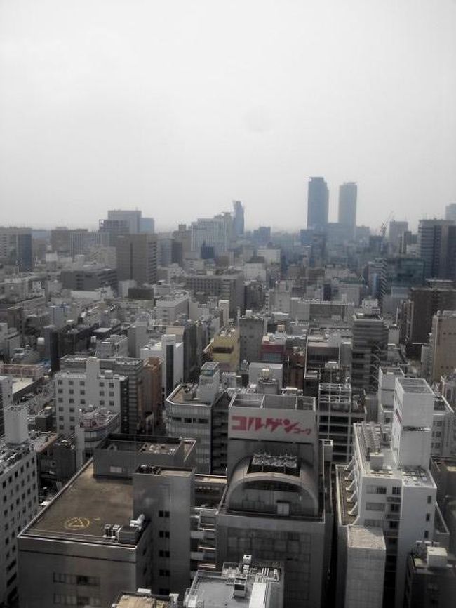 ＧＷなので数年前から計画をしていた中央線周りの名古屋旅行に行きました。この景色は名古屋テレビ塔から撮った映像です。