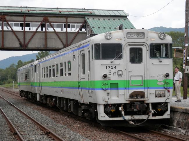 【写真追加】2012北海道・東日本パスで道東へ！vol.2（日本一長い時間を走る普通列車２４２９Ｄに乗る！）
