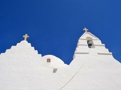 エーゲ海の白い町・ミコノス島