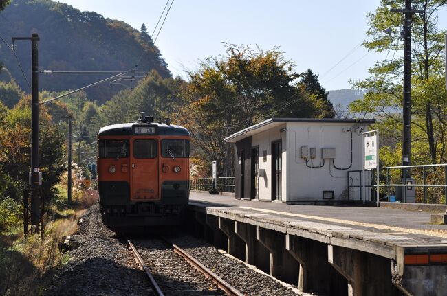 2014年10月関東鉄道旅行＋α２（吾妻線ほか）