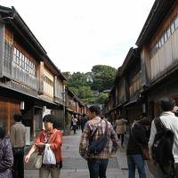 秋の北陸探訪（2）白峰温泉 御前荘 　金沢ひがし茶屋街