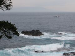 長寿を祝って伊豆半島巡り　（初日）　城ケ崎から稲取へドライブ