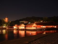 「和」探訪の旅　①夜景も神秘的な厳島神社