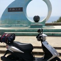 沖縄本島レンタルバイクで一周