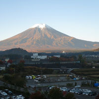 錦秋の富士山麓　世界遺産構成要素をめぐる旅