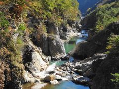 紅葉を求めて日光・川俣・瀬戸合峡・龍王峡へ