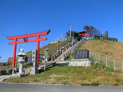 青森・温泉たび歩き　5日目　蕪島神社＆種差海岸