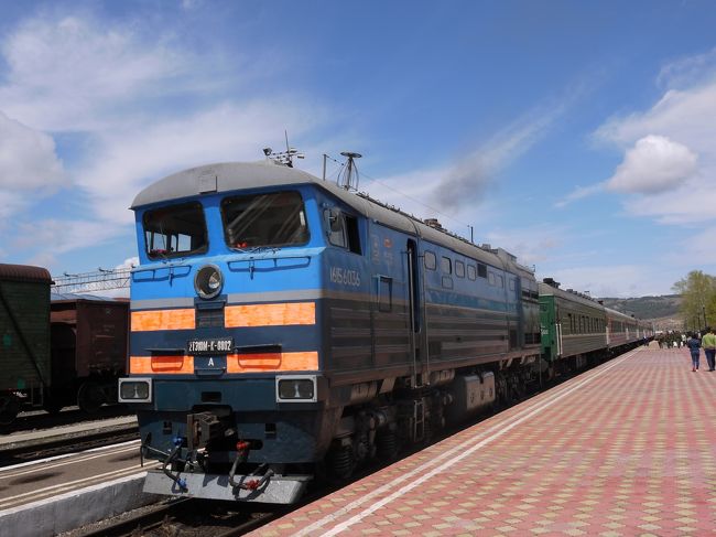 最初のロシアはただただシベリア鉄道に乗って移動したかっただけ。<br />モスクワまで行くのではなく、ウラン・ウデからはモンゴルのウランバートルへ向けての移動となります。