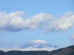 富士山雲隠れ三保の松原　タラソテラピーｉｎアクア焼津