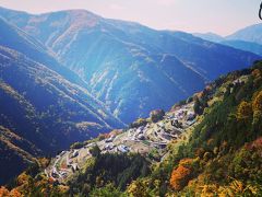 日本のチロル　下栗の里（上村）へ紅葉の旅