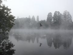 2014年秋　初めての湯布院　金鱗湖