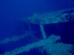 デルタ航空ビジネスクラスで行くシェラトングアム泊、水中戦跡巡り（東海丸・コーモラン号）の旅