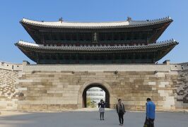 2014秋、韓国旅行記28(7/30)：10月29日(6)：ソウル、再建なった南大門、南大門市場、明洞へ