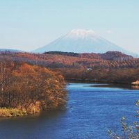 羊蹄山麓ぐるり一周ドライブ　～雪化粧した羊蹄山を眺めながら～