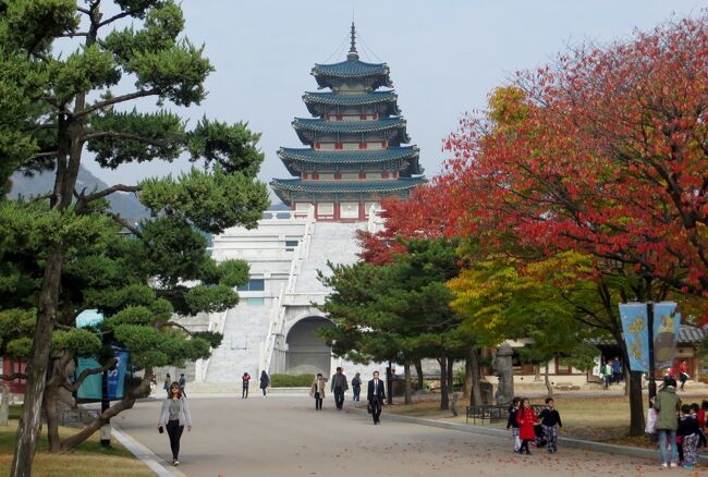 2014秋、韓国旅行記28(15/30)：10月30日(4)：ソウル、仁寺洞（インサドン)、韓国国立民俗博物館