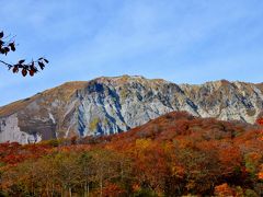 紅葉を求めて大山（鳥取県）へ・・・