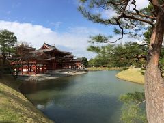 京都には17の世界遺産があるがその内の2つは宇治市にある　2014年11月