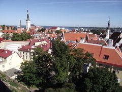 エストニアの首都タリン、旧市街は中世そのものです