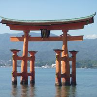 ついに行った世界遺産安芸の宮島厳島神社