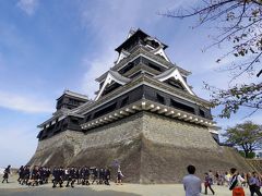 ジェットスターで熊本、地獄温泉:熊本編