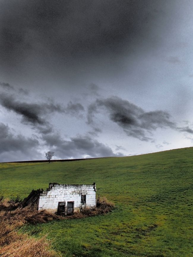 　アメ　ユキ　アラレ　トキドキ　ハレ  ＠ Biei  