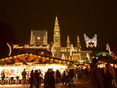 【4泊7日】冬のはじめのオーストリア・チェコ旅行 vol.1 ～ウィーン・クリスマスマーケット編～