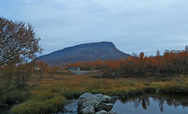 2014.9フィンランド・デンマーク旅行12-フィンランドの友人たちとのドライブ旅行2　Kirpisjarvi コテージTundrea