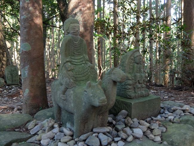 東京から日帰りで全都道府県めぐりの第21回目は、近畿最後の秘境といわれる(?)和歌山県です。<br /><br />和歌山の観光地は、白浜や潮岬などの海浜地区もありますが、やっぱり世界遺産「紀伊山地の霊場と参詣道」に尽きると思います。<br /><br />和歌山県に登録されているものは熊野三山、高野山、参詣道。全部回るとしたら1週間でも足りないくらいです。<br /><br />そこで今回は熊野三山の本宮・速玉・那智の三大社めぐりを中心に熊野古道中辺路（なかへち）をかじってきました。<br /><br />一応公共交通機関はあり、時間さえあれば<br />　早朝、白浜空港・紀伊田辺駅・紀伊新庄駅からバスで<br />　中辺路沿いのどこかで降りて歩きor直通で(1)本宮大社へ。<br />　参拝後、1日2本しかないバスで新宮へ向かい(2)速玉大社へ。<br />　一泊して、電車で那智へ行き、<br />　バスで大門坂・那智の滝から(3)那智大社へ。<br />　さらにバスで戻ってきて、電車で帰る。<br />みたいなプランは可能です。<br /><br />ただ、バス便が少なく、今回は日帰りなので、バスなどに頼ってはいられません。レンタカー移動です。<br /><br />そして、今回も行きと帰りで空港が違います。<br /><br />南紀白浜空港からの最終便は18:20発と超早い！<br />それだと行程がかなり厳しくなってしまうので、関空から羽田に帰る行程にしてみました。<br />これだと17:00すぎに橋杭岩を出れば間に合います。<br /><br />ただ、運転時間が・・・約3時間かかります・・・<br /><br /><br />今回の行程です。<br />7:27（時刻表は7:25） 羽田空港<br />　↓JL1381(J-AIR)<br />8:37（時刻表は8:40） 南紀白浜空港<br />8:53 レンタカーを借りて出発<br />　↓レンタカー<br />9:55-10:55 熊野古道中辺路（箸折峠・牛馬童子・近露王子跡）<br />　↓レンタカー<br />11:29-12:30 熊野本宮大社・大斎原<br />　↓レンタカー<br />12:49 熊野川を眺める<br />　↓レンタカー<br />13:29-13:55 熊野速玉大社<br />　↓レンタカー<br />14:28-14:50 大門坂<br />　↓レンタカー<br />15:00-16:20 那智大滝・熊野那智大社・青岸渡寺<br />　↓レンタカー<br />17:11-17:27 橋杭岩<br />　↓レンタカー<br />20:35 レンタカーを返す<br />21:43（時刻表は21:35） 関西国際空港<br />　↓NH100<br />22:34（時刻表は22:45） 羽田空港<br /><br />関空にしたために現地の総走行距離　約330kmです。東京-名古屋（約350km）くらいあります。<br />ちなみに、帰りが南紀白浜空港の場合は、約220km程度みたいです。これでも東京-静岡くらいはありますｗ