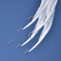 文系男子×３、青い衝撃を受ける！⇒石川県小松基地