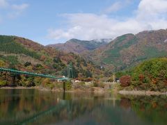 にごり湯にたっぷり浸って、紅葉も満喫した塩原１泊２日旅行