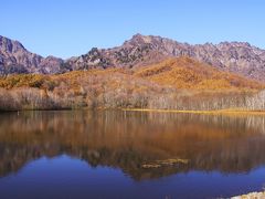 信州の秘境紅葉巡り ①戸隠｢鏡池｣と松川渓谷