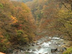 信州の秘境紅葉巡り ②秋山郷