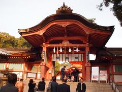 石清水八幡宮へ