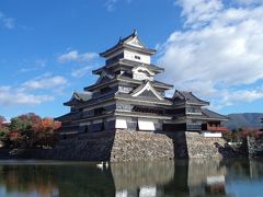 国宝*松本城～乗鞍温泉～飛騨高山へ