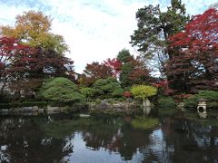 もみじ公園にて