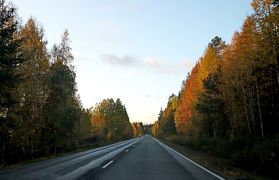 2014.9フィンランド・デンマーク旅行15-日本の家，Rovaniemiに戻り，P274列車でヘルシンキに向かう