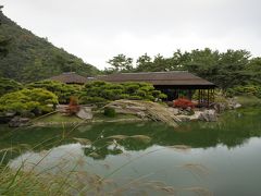 オーベルジュオオイシに泊まって金刀比羅宮と栗林公園