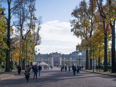 一般開放の迎賓館を見学（2014年11月）