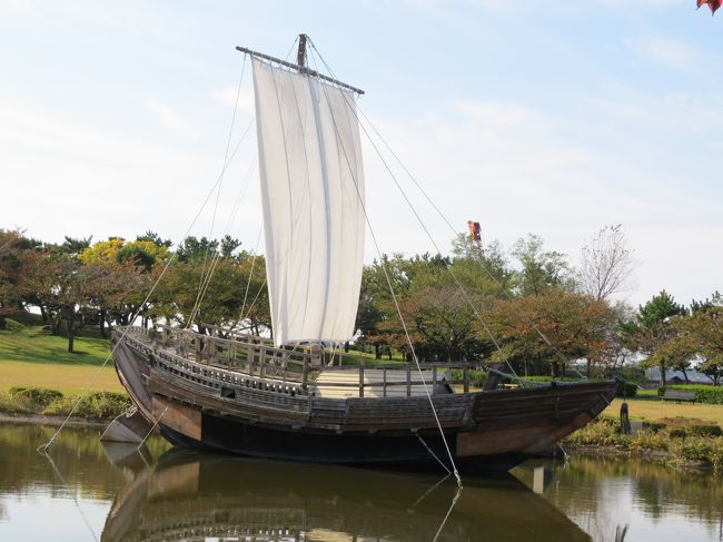 津軽出羽の紅葉・・北前船の記憶、酒田をめぐります。