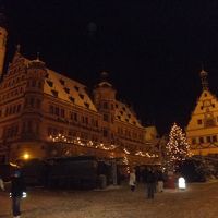 冬のドイツ！ 8日間 ～ノイシュバンシュタイン城とクリスマスマーケット～ （４）ローテンブルク