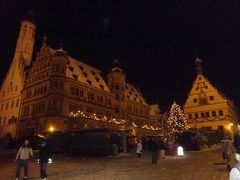 冬のドイツ！ 8日間 ～ノイシュバンシュタイン城とクリスマスマーケット～ （４）ローテンブルク