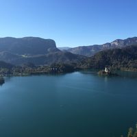 2014/10 スロベニア&クロアチア&ボスニア周遊ツアー[2] 2日目 ブレッド湖