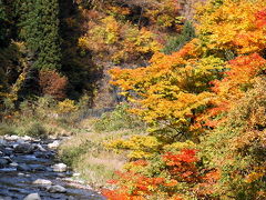 2014紅葉（2） 紅葉前線を探して「飛騨美濃せせらぎ街道」