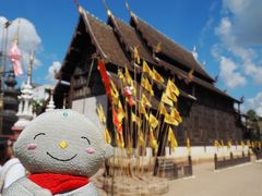 チェンマイで御利益求めてお寺参り２０１４